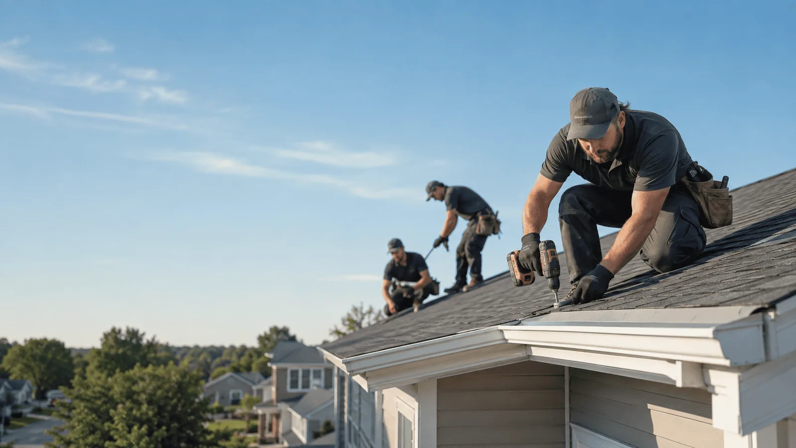 Fascia Repair in Tuscaloosa, AL around you